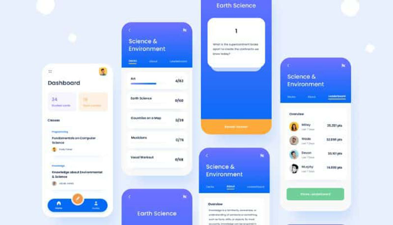 Study-Flashcards Unique App Ideas for Startups
