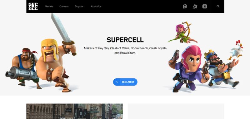 Supercell Top Tech Companies in Finland That Are Innovating for the Future
