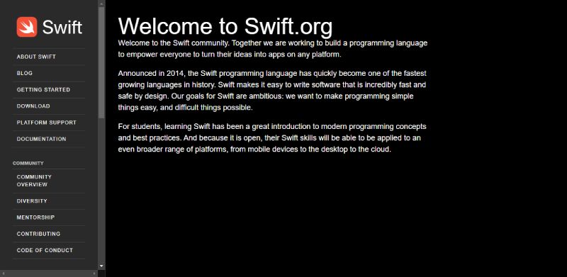Swift-1 The 19 Top Ruby Alternatives to Consider Using