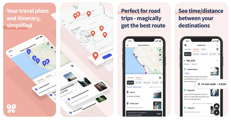Travel-Itinerary-Planner Unique App Ideas for Startups