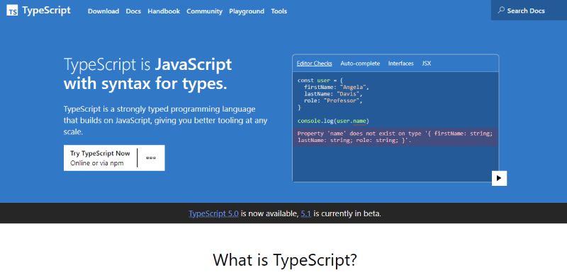TypeScript-2 These 21 Express.js Alternatives are Worth Checking Out