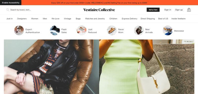 Vestiaire-Collective The Top Tech Companies in France to Watch