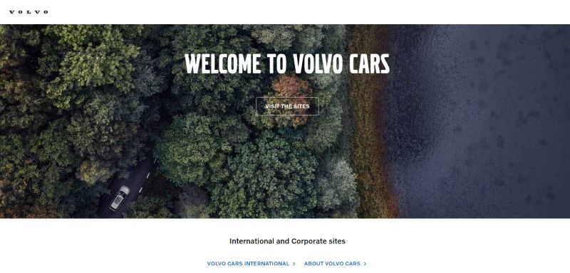 Volvo-Cars The Top Tech Companies in Sweden With Growth Potential