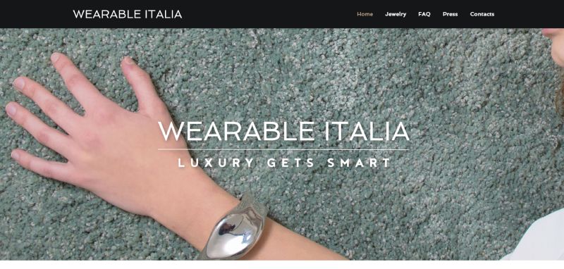 Wearableitalia Tech Companies in Italy Pioneering in Design and Creativity
