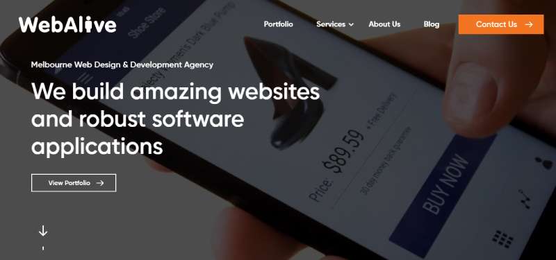 WebAlive Professional Web Development Companies in Australia