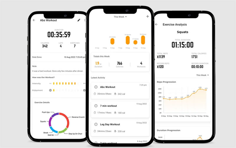 Workout-Timer Unique App Ideas for Startups
