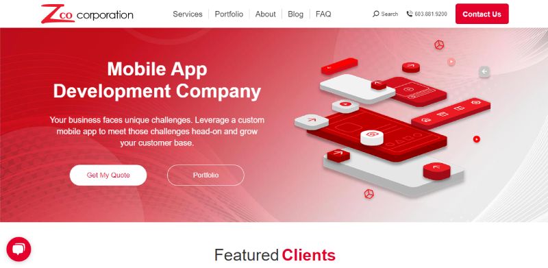 Zco-Corporation-1 Outstanding App Development Companies In California