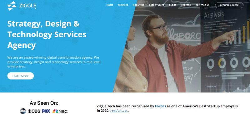 Ziggle-Tech Top App Development Companies in New York