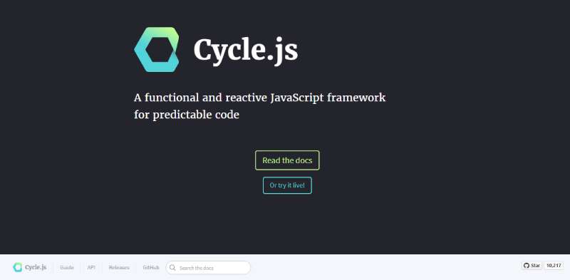 cycle.js_ 20 Angular Alternatives That You Can Try