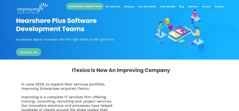 iTexico Top App Development Companies in Texas To Check Out