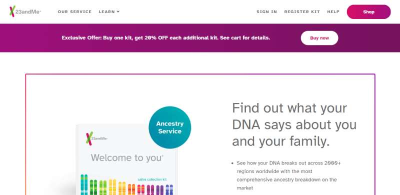 23andMe The Top Tech Companies In Mountain View