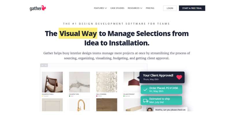 3-17 The best interior design project management software