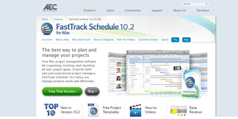 5-14 The Best Project Management Software for Mac
