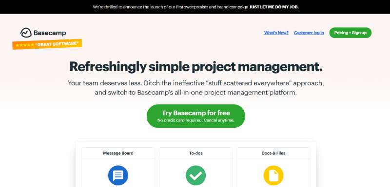 7-10 The top project management software for freelancers