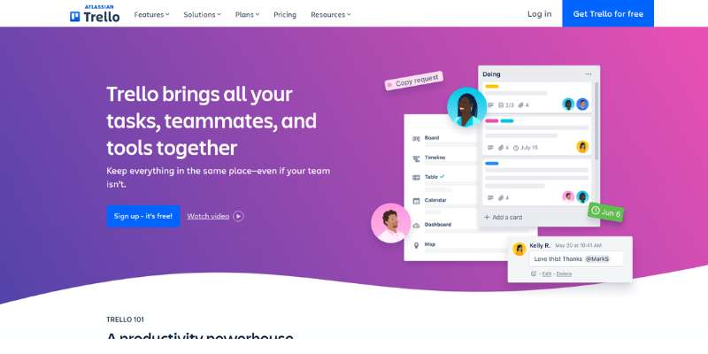 8-12 The best project management software for creatives (17 Tools)