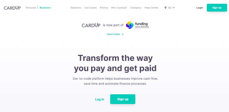 CardUp Fintech Companies in Singapore Unveiling the Future of Finance