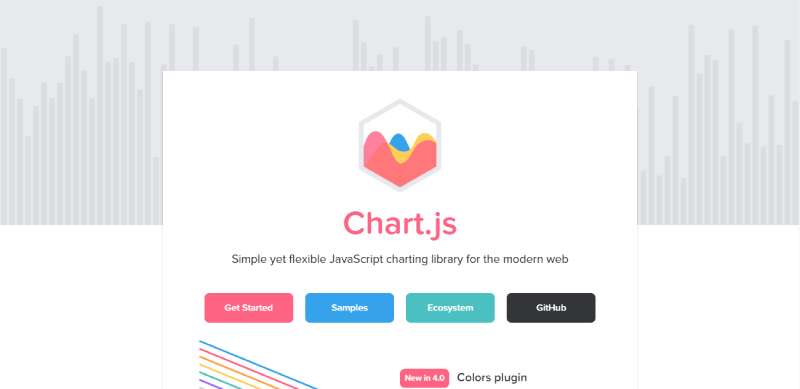 Chart.js_-1 Data at a Glance: Top JavaScript Charting Libraries