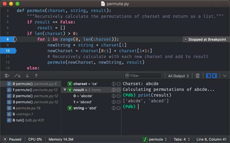 CodeRunner Finding the Best IDE for Python Development