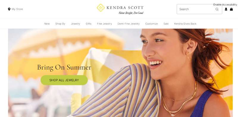 Kendra-Scott Tech Companies in Texas That You Could Work For