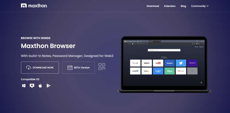 Maxthon Let's Pick The Best Browser For Web Developers (21 Options)