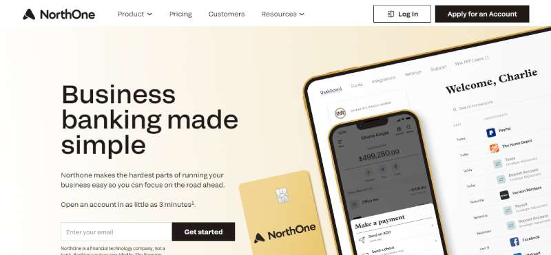 NorthOne Exploring Fintech Companies in Canada