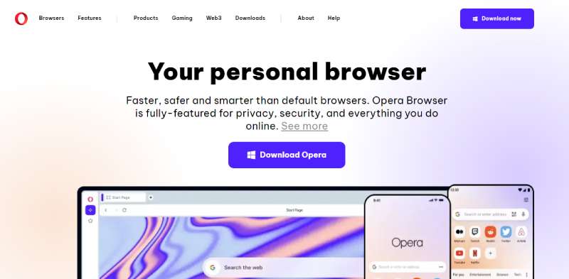 Opera Let's Pick The Best Browser For Web Developers (21 Options)