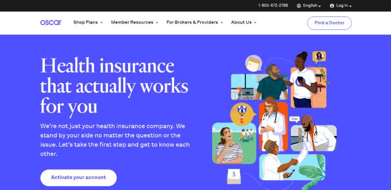 Oscar-Health The Top Fintech Companies in New York Driving Innovation