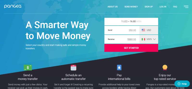 Pangea-Money-Transfer The Best Fintech Companies in Chicago To Check Out