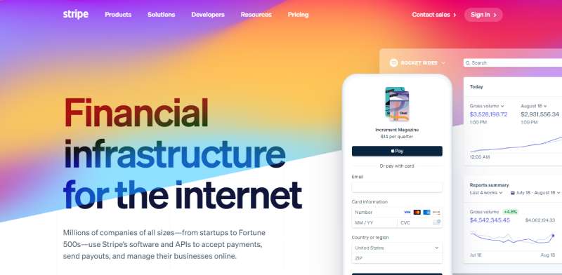 Stripe-2 The Most Promising Fintech Companies in the Bay Area
