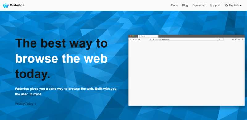 Waterfox Let's Pick The Best Browser For Web Developers (21 Options)