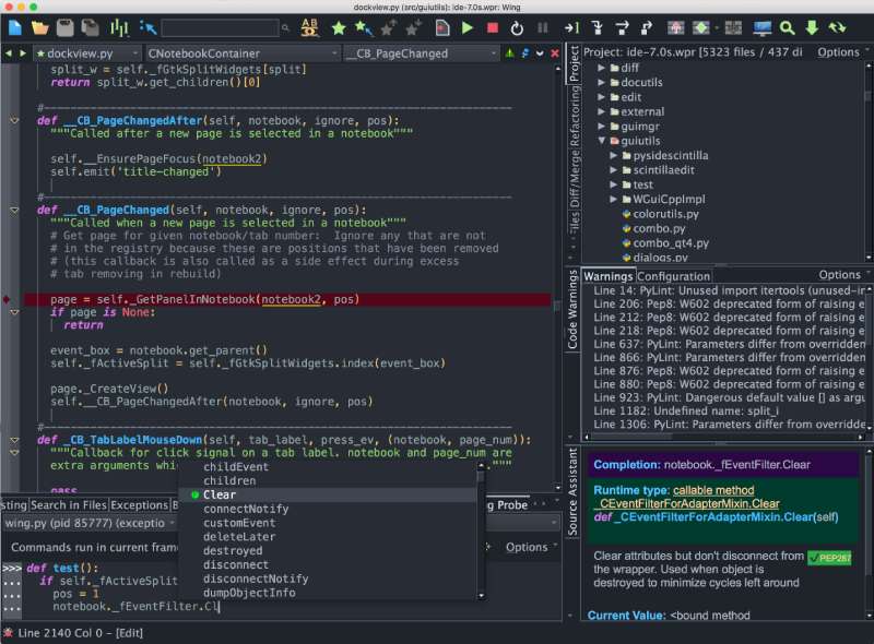Wing-IDE Finding the Best IDE for Python Development