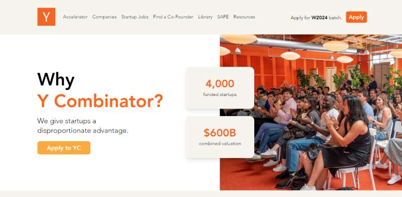 Y-Combinator The Top Tech Companies In Mountain View