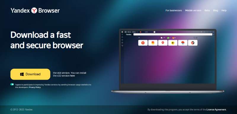 Yandex Let's Pick The Best Browser For Web Developers (21 Options)