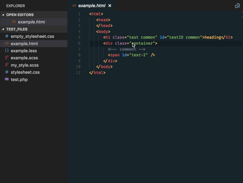 CSS-Peek The Best VS Code Extensions for Cutting-Edge Development