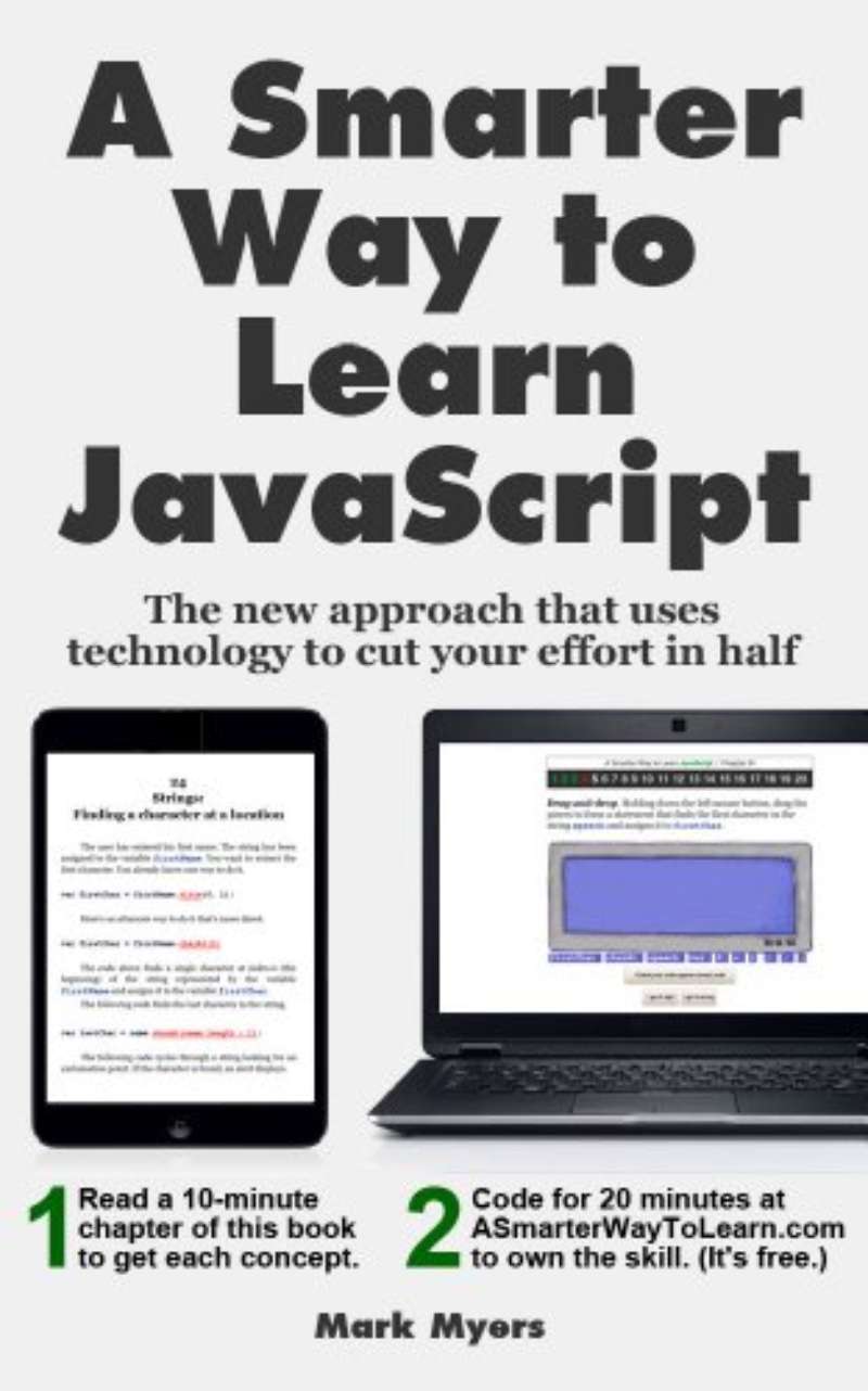A-Smarter-Way-to-Learn-JavaScript-by-Mark-Myers The Best JavaScript Books for Learning the Language