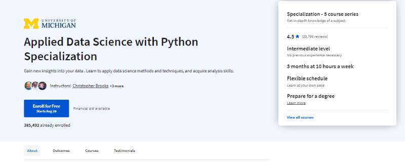 Applied-Data-Science-with-Python Python Certification Examples For A Better Resume