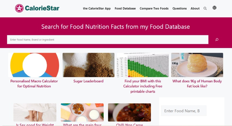 CalorieStar-1 Healthy Living Journey: Top Apps Like Noom