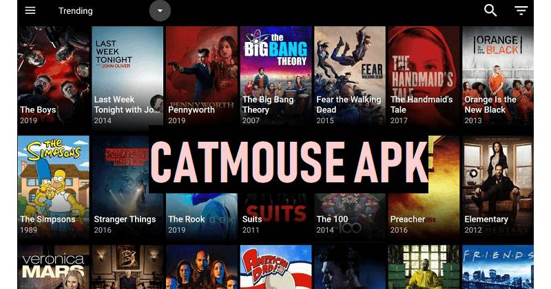 CatMouse-1 Stream Movies & TV: Dive Into Apps Like BeeTV
