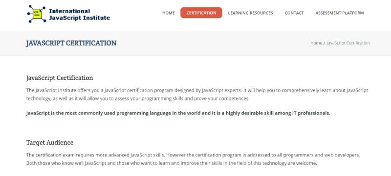 Certified-JavaScript-Developer-by-International-JavaScript-Institute-IJSI JavaScript Certification: Boost Your Resume With These Options