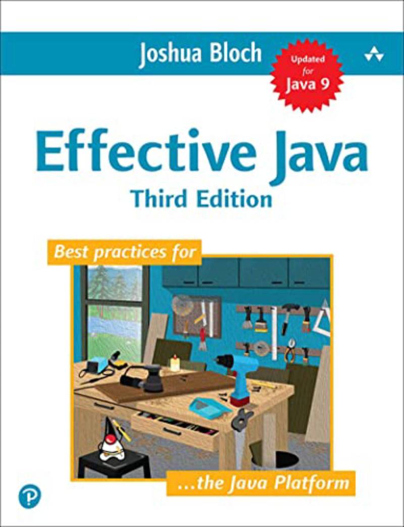 Effective-Java-by-Joshua-Bloch Essential Java Books for Aspiring Developers