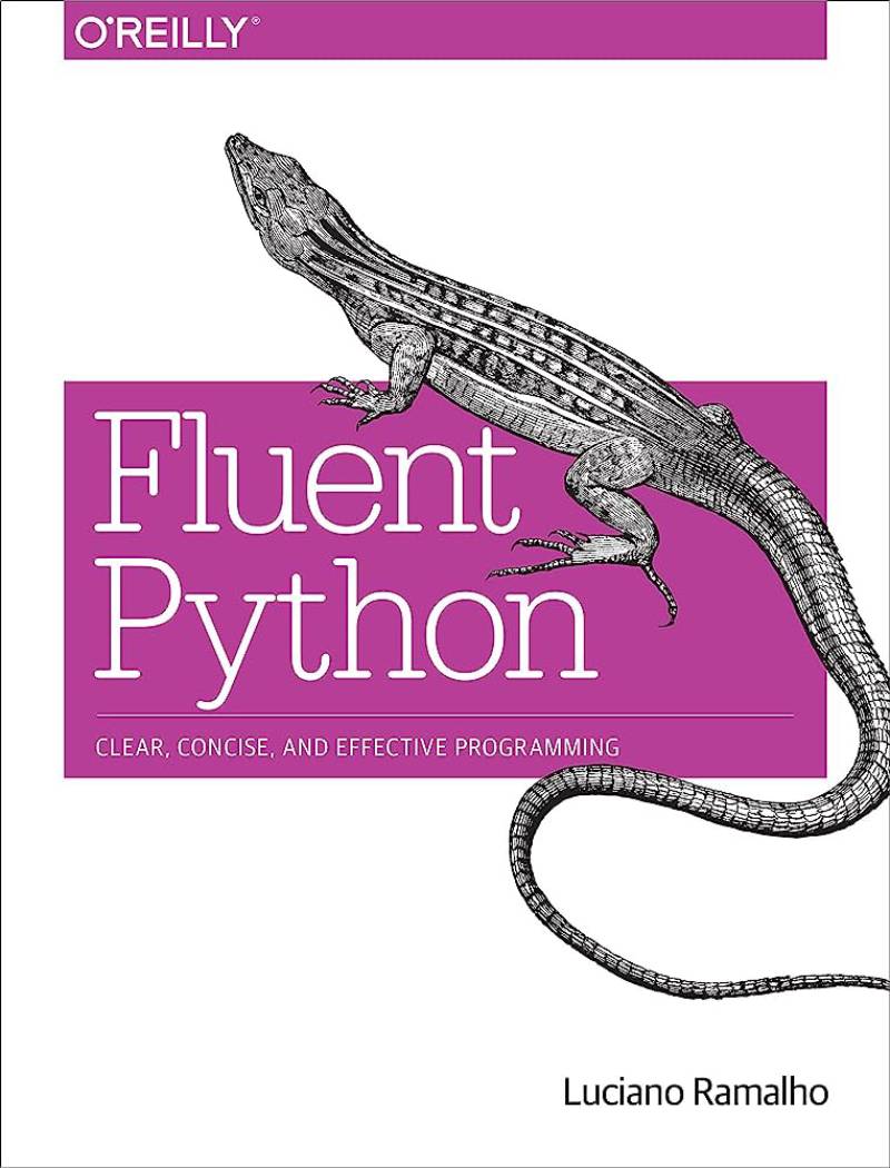 Fluent-Python-Clear-Concise-and-Effective-Programming The Best Python Books Every Developer Should Read