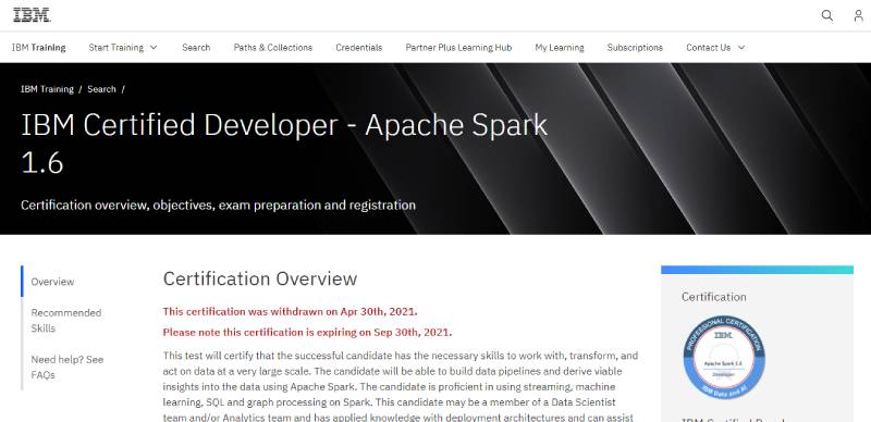 IBM-Certified-Developer-Apache-Spark-1.6 Java Certifications That Are Worth Having