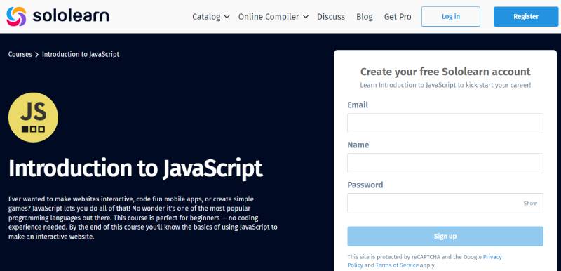 JavaScript-Certification-by-SoloLearn JavaScript Certification: Boost Your Resume With These Options