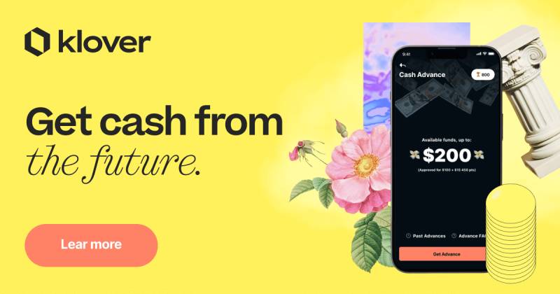 Klover Apps Like SoLo Funds At Your Fingertips