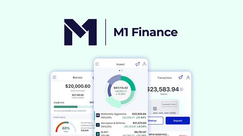 M1-Finance The Best Apps That Make You Money