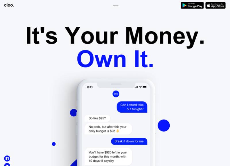 MeetCleo-App-1 Financial Tools For Today: Exploring 15 Money Apps Like Dave