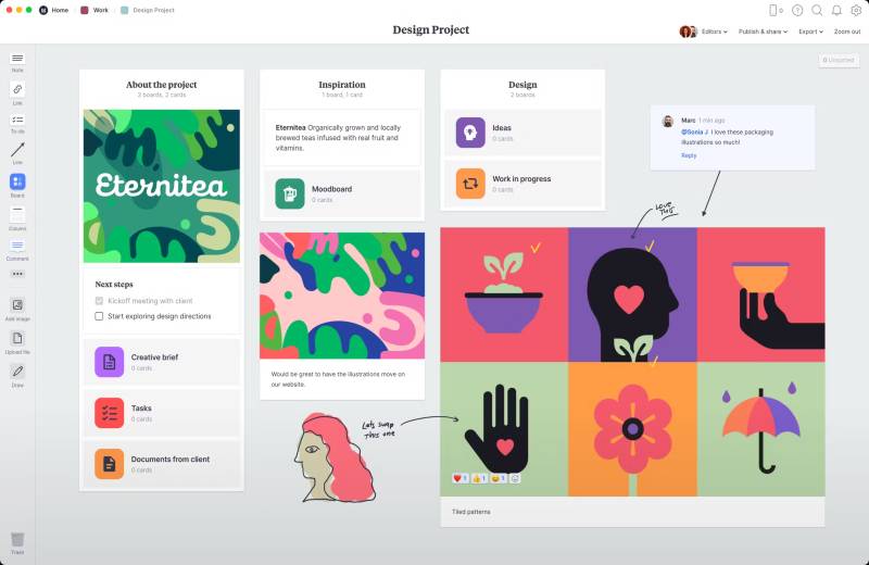 Milanote Organized Digital Notetaking: Apps Like OneNote Reviewed
