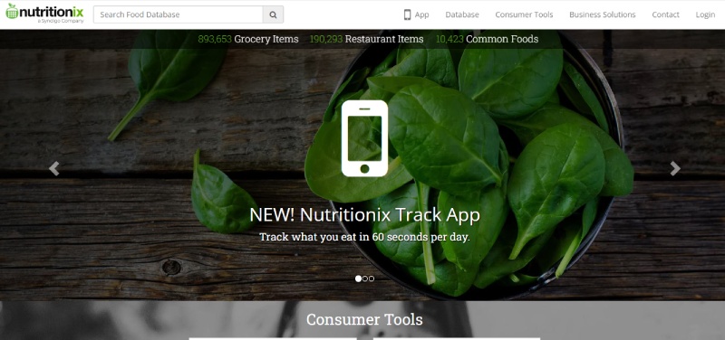 Nutritionix-Track-1 Healthy Living Journey: Top Apps Like Noom