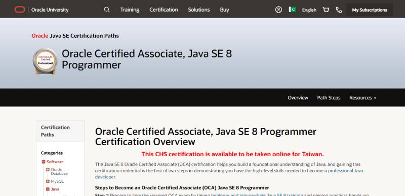 Oracle-Certified-Associate-Java-Programmer-OCAJP Java Certifications That Are Worth Having