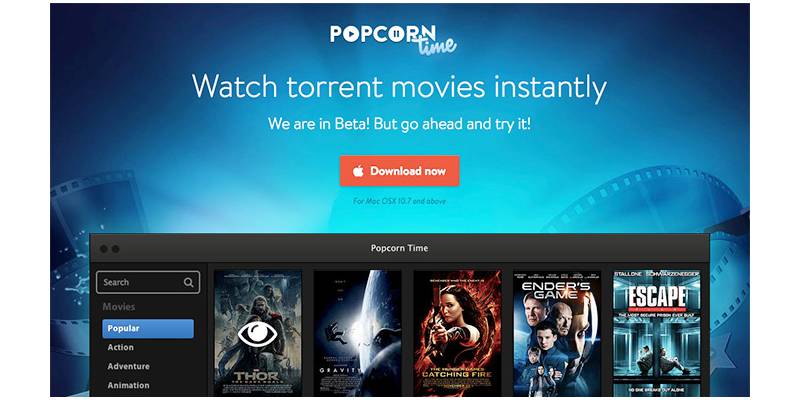 Popcorn-Time Stream Movies & TV: Dive Into Apps Like BeeTV
